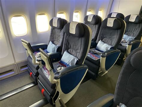 Standard seat. . British airways premium economy review 2022